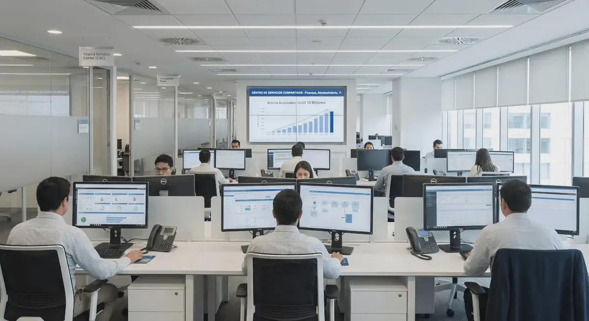 Centro de Servicios Compartidos