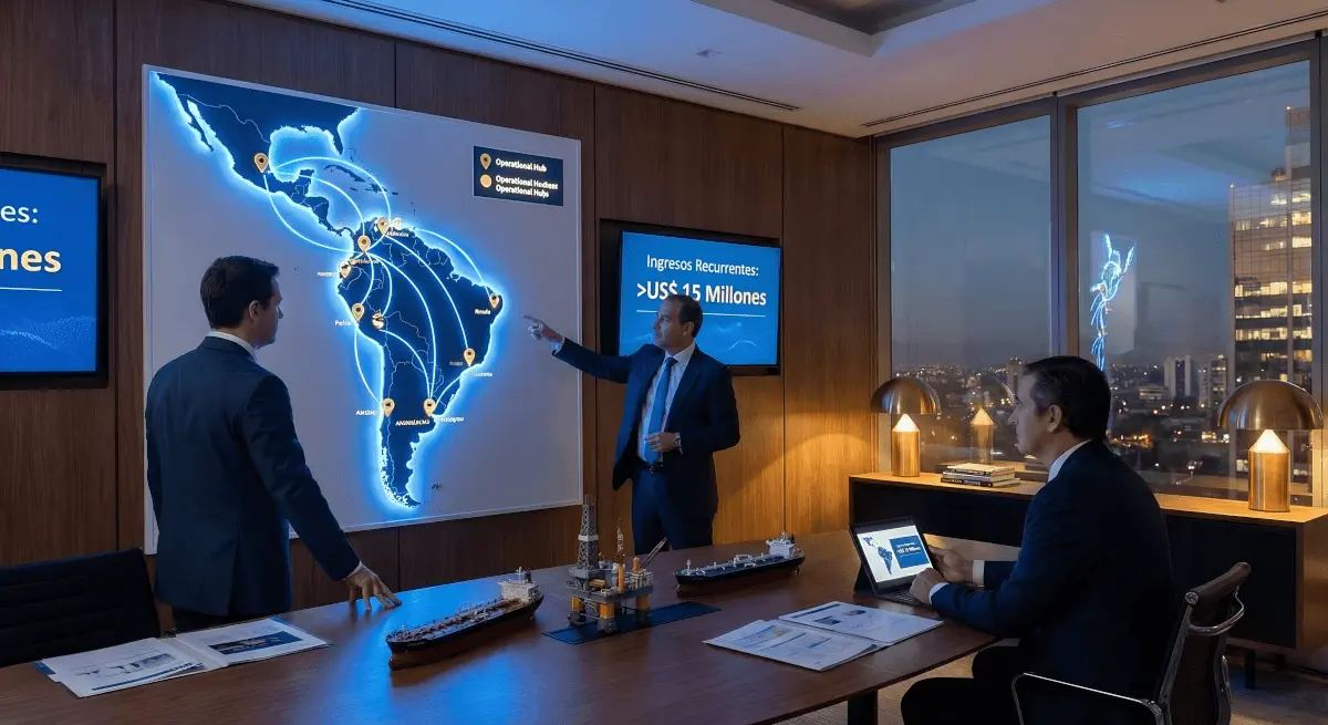 Expansión Internacional y Consolidación