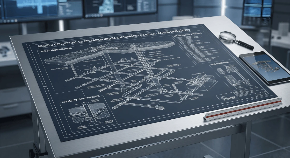 Modelo Conceptual de Operaciones - Mega-Proyecto Minero