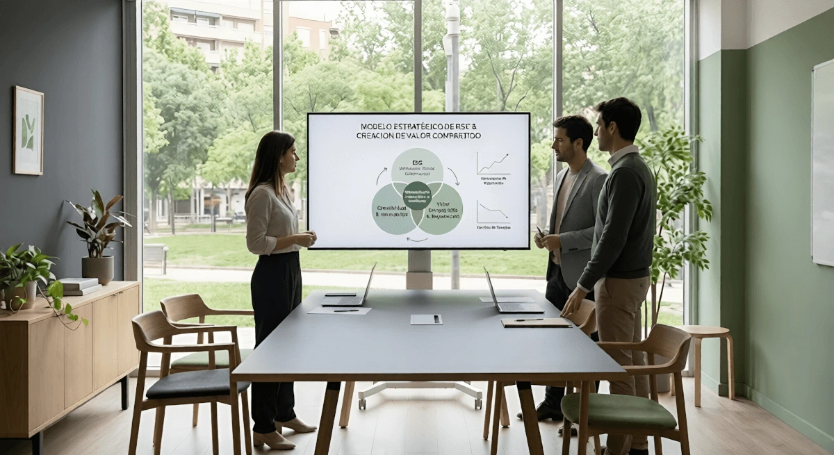 Modelo Estratégico de Responsabilidad Social Empresarial