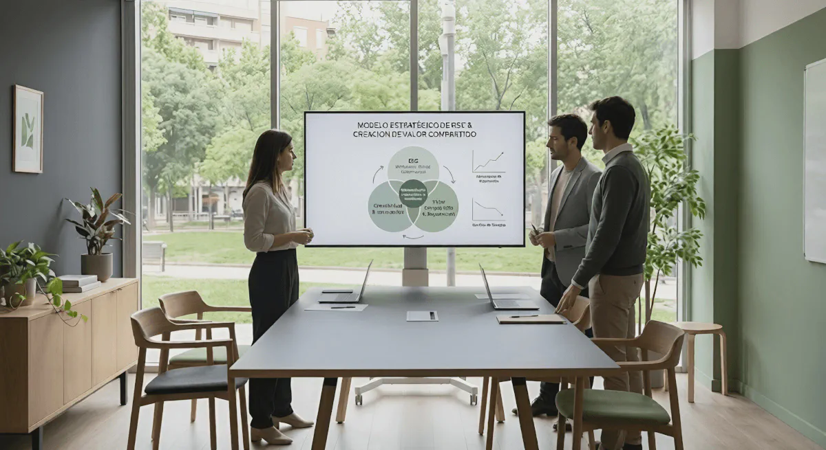 Modelo Estratégico de Responsabilidad Social Empresarial