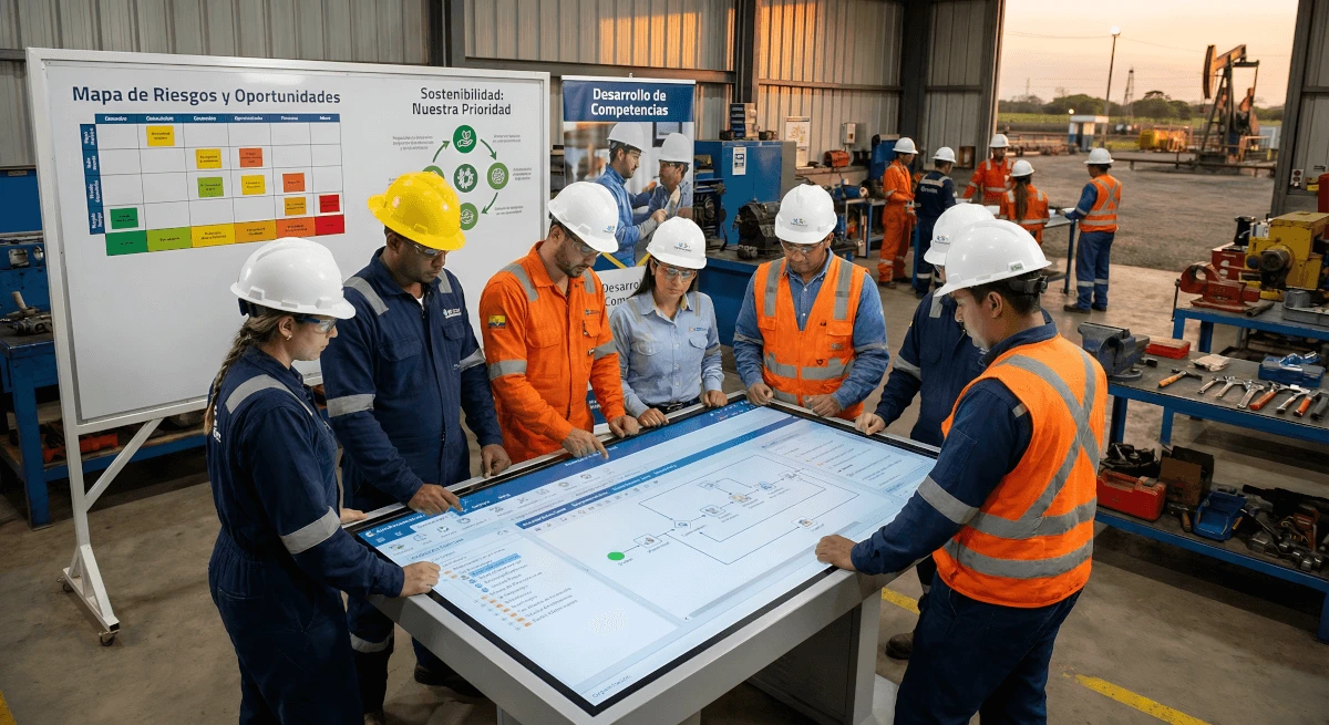 Reestructuración Técnica y Cultural