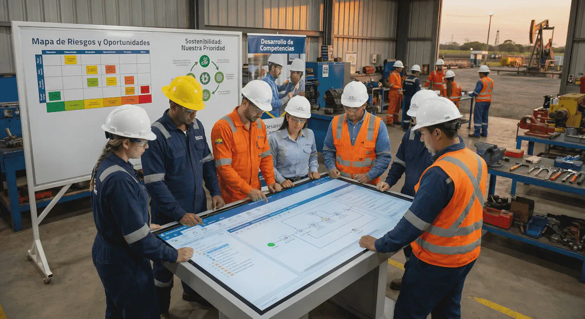 Reestructuración Técnica y Cultural